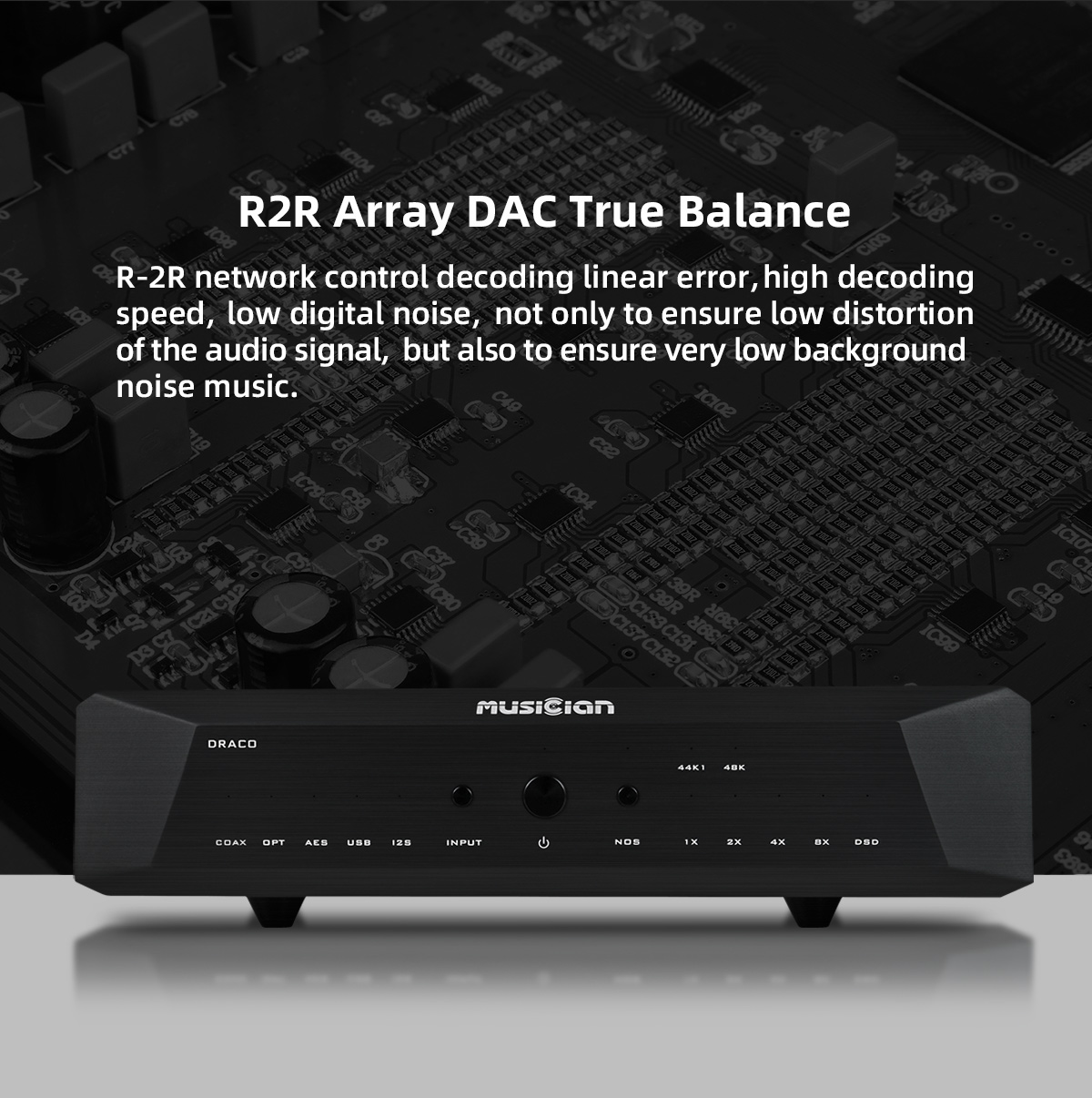 Musician Audio - Draco